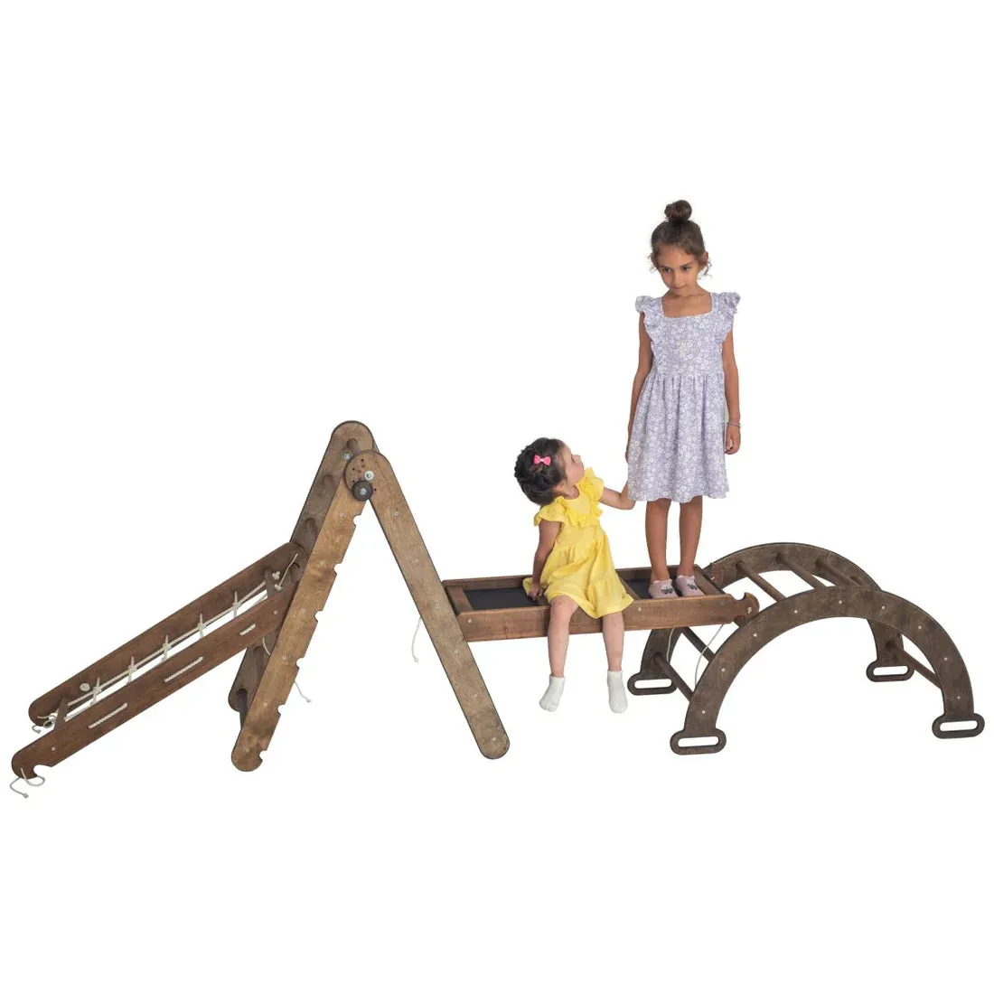 4in1 Montessori Climbing Frame Set