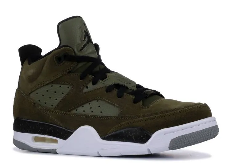 Air Jordan JORDAN SON OF MARS LOW 'OLIVE CANVAS' sneakers, olive