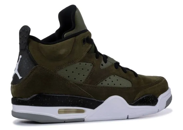 Air Jordan JORDAN SON OF MARS LOW 'OLIVE CANVAS' sneakers, olive