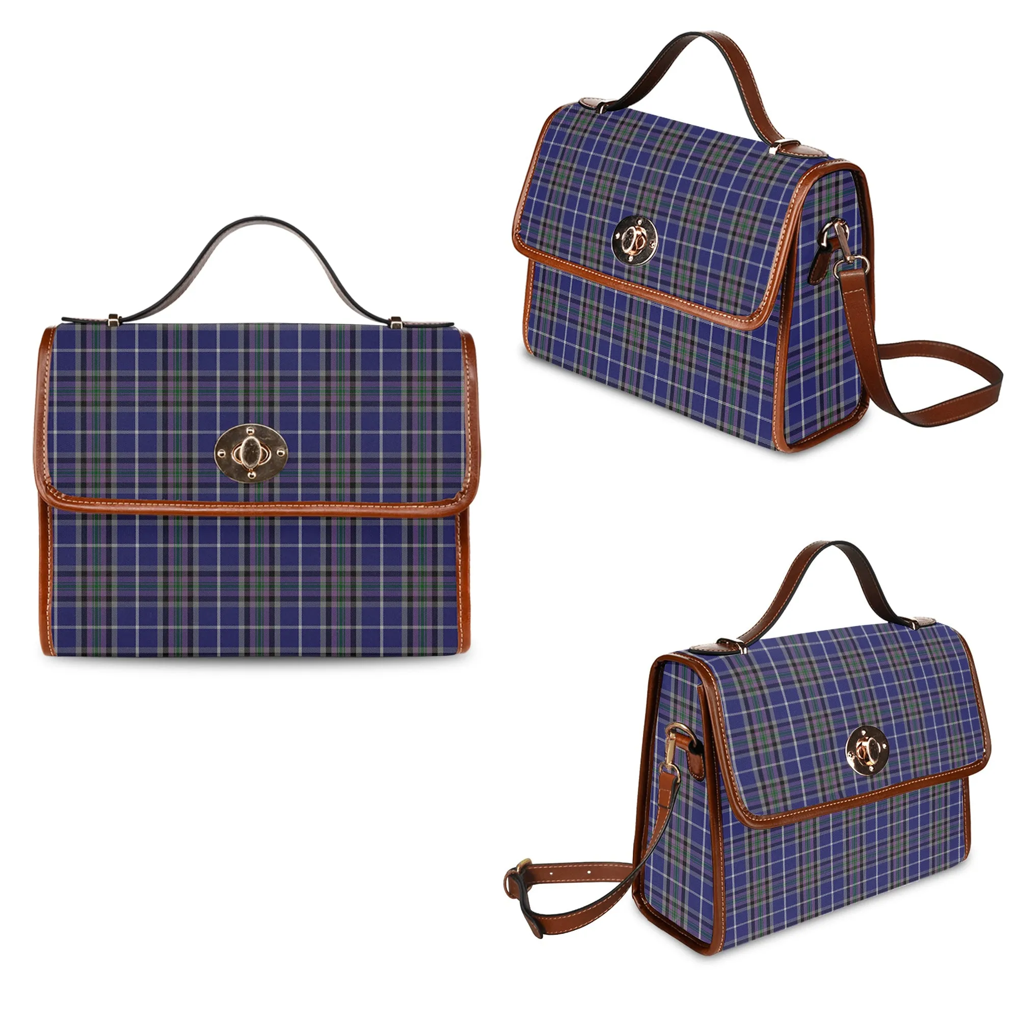 Alexander of Menstry Tartan Waterproof Canvas Bag