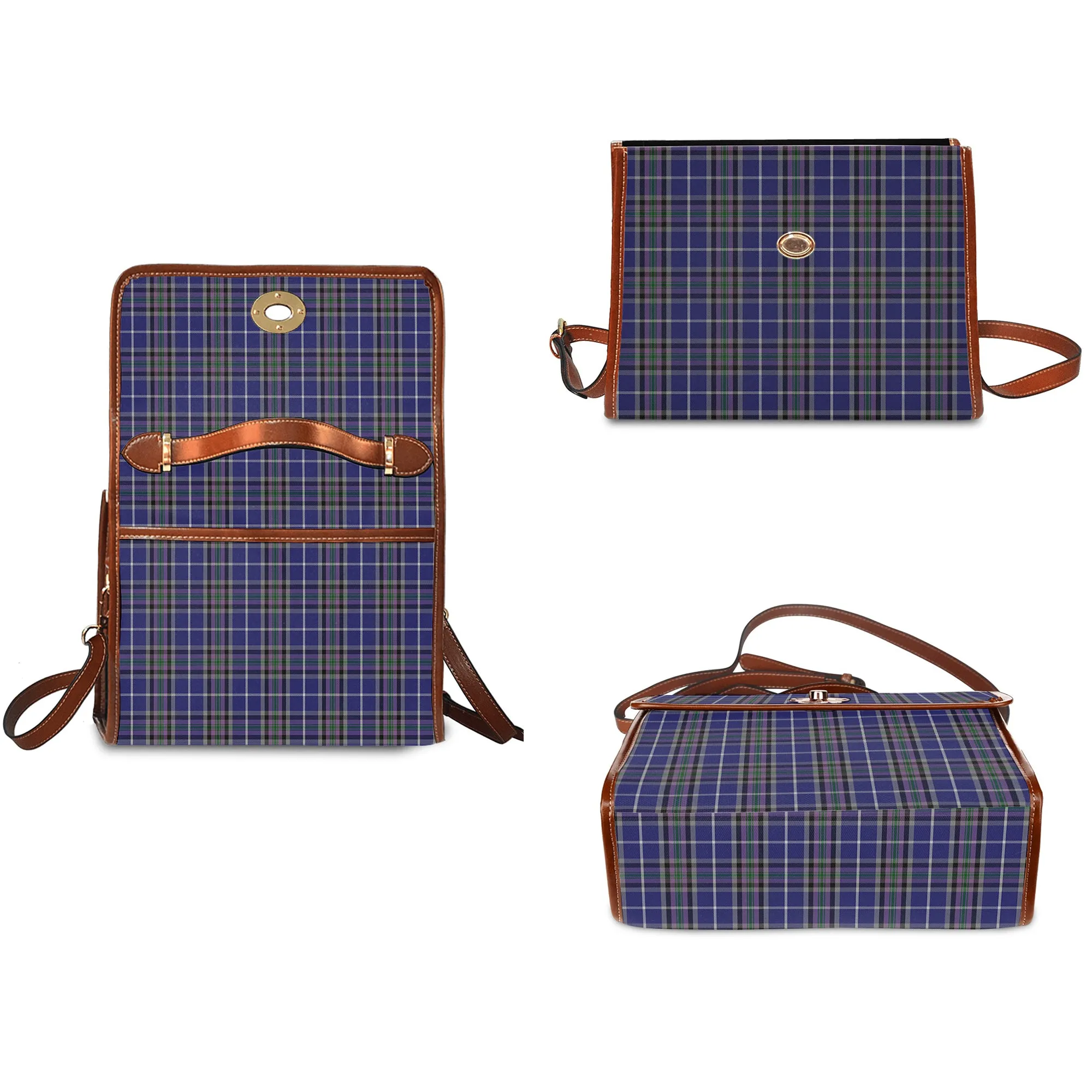 Alexander of Menstry Tartan Waterproof Canvas Bag