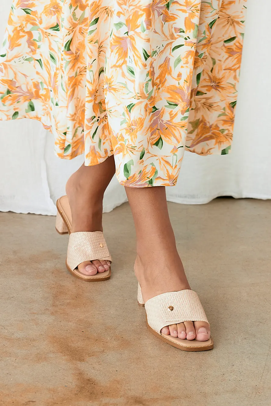 A:LIST Kunis Mules Nude