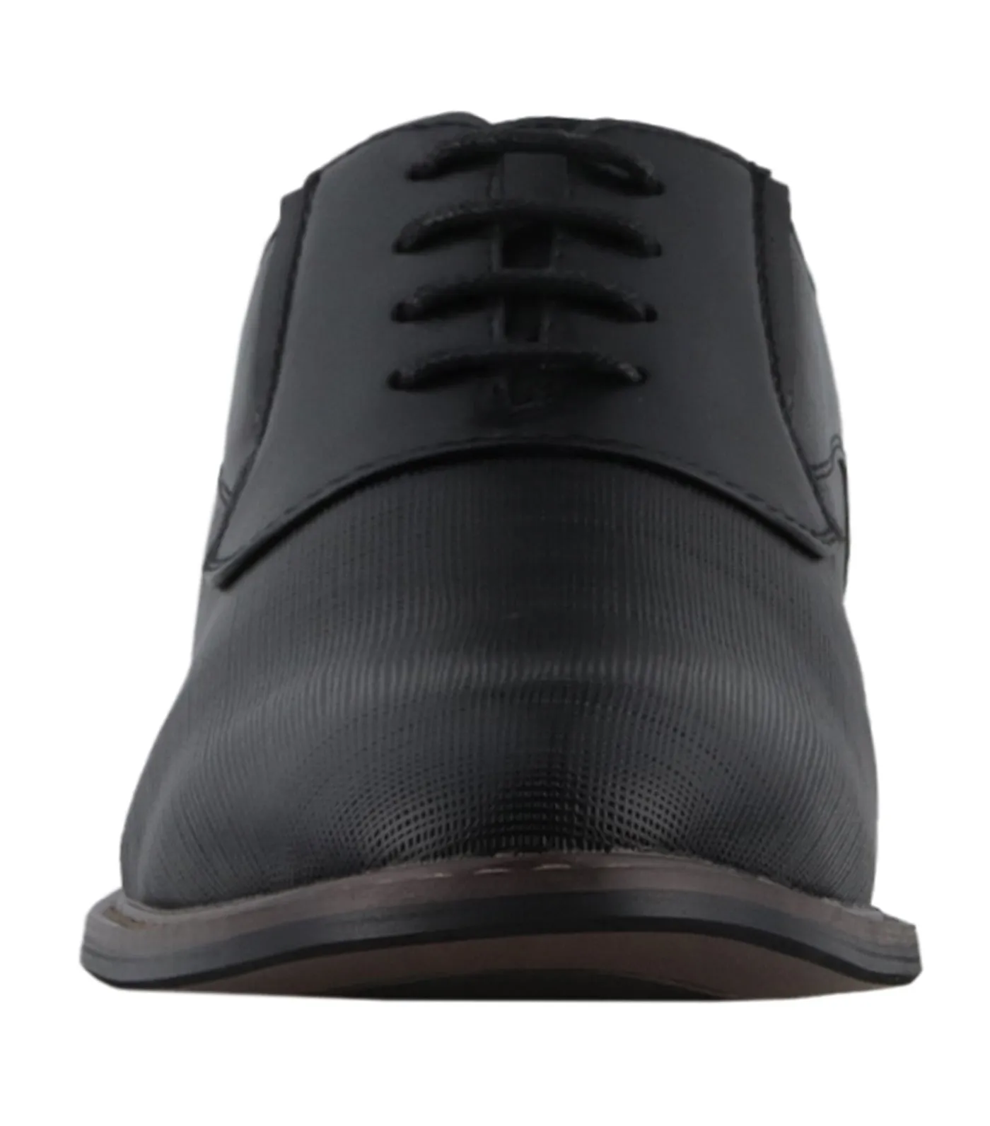 Almer Derby Lace Up Black