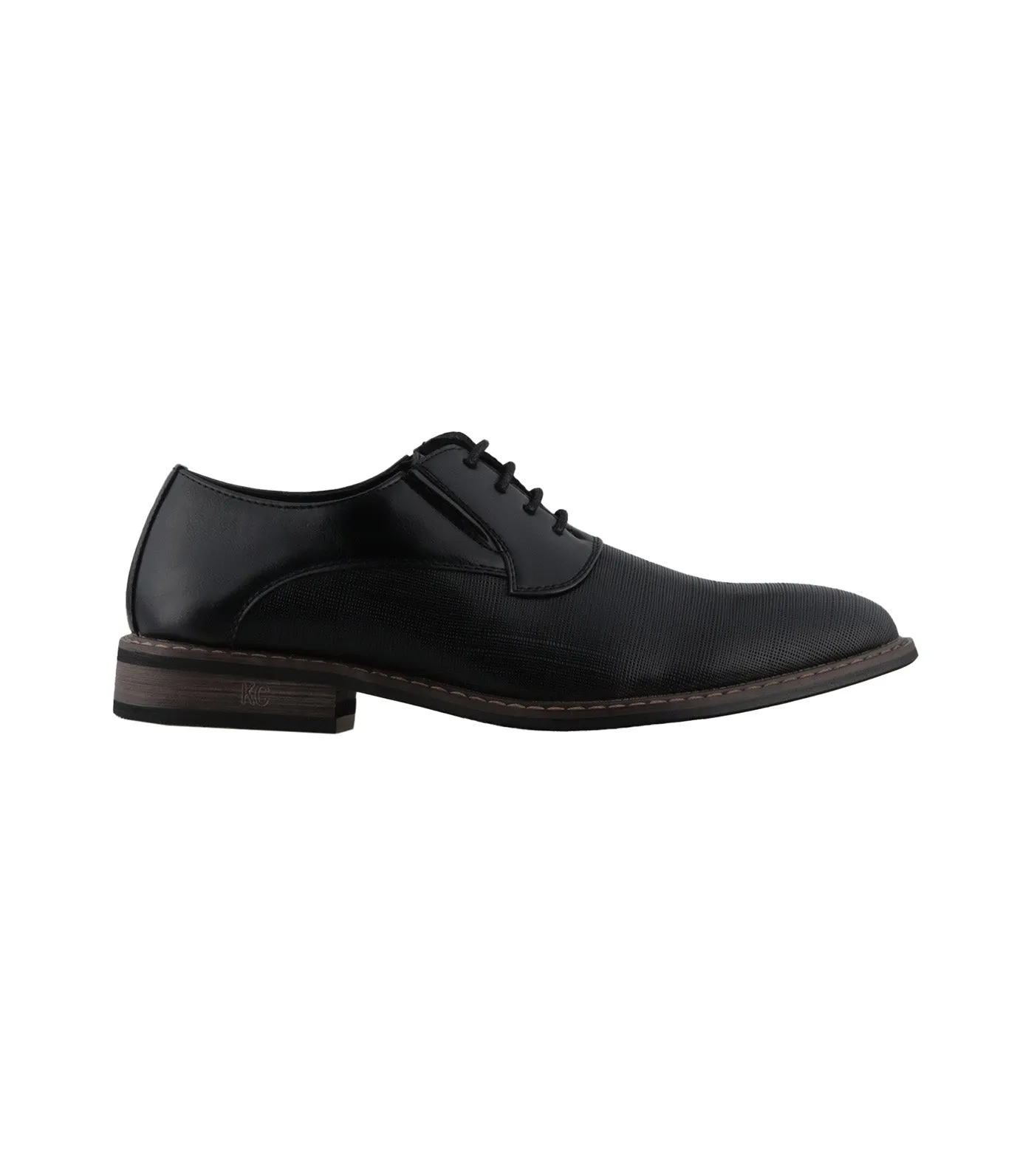 Almer Derby Lace Up Black