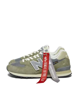 ALPHA X NEW BALANCE SNEAKERS