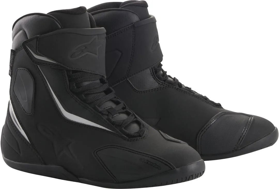 Alpinestars Fastback 2 Drystar motorcycle boots, black