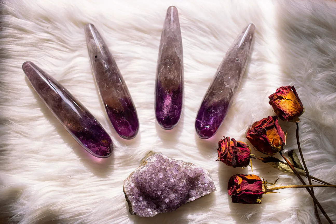 AMETHYST TRADITIONAL WAND