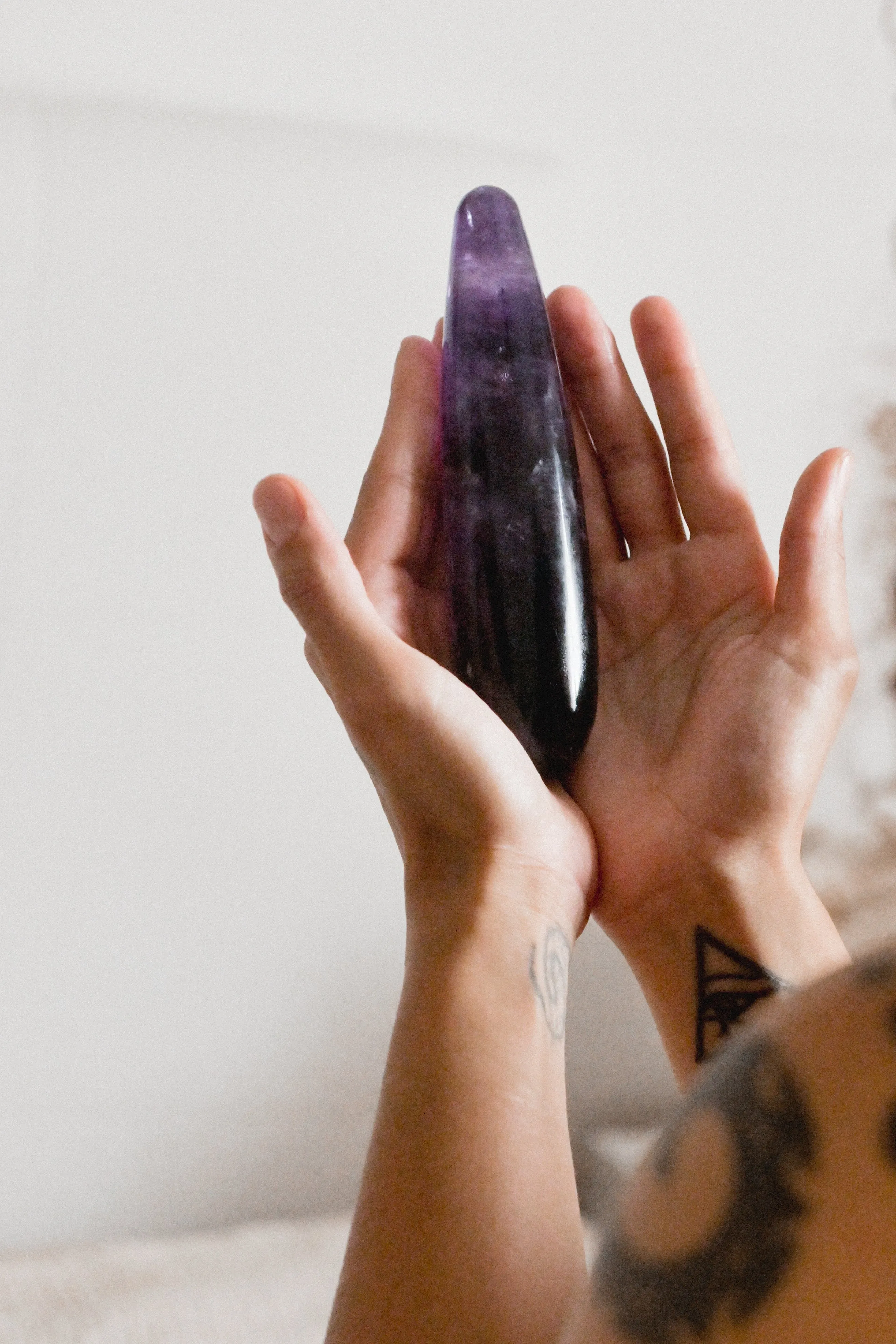 AMETHYST TRADITIONAL WAND