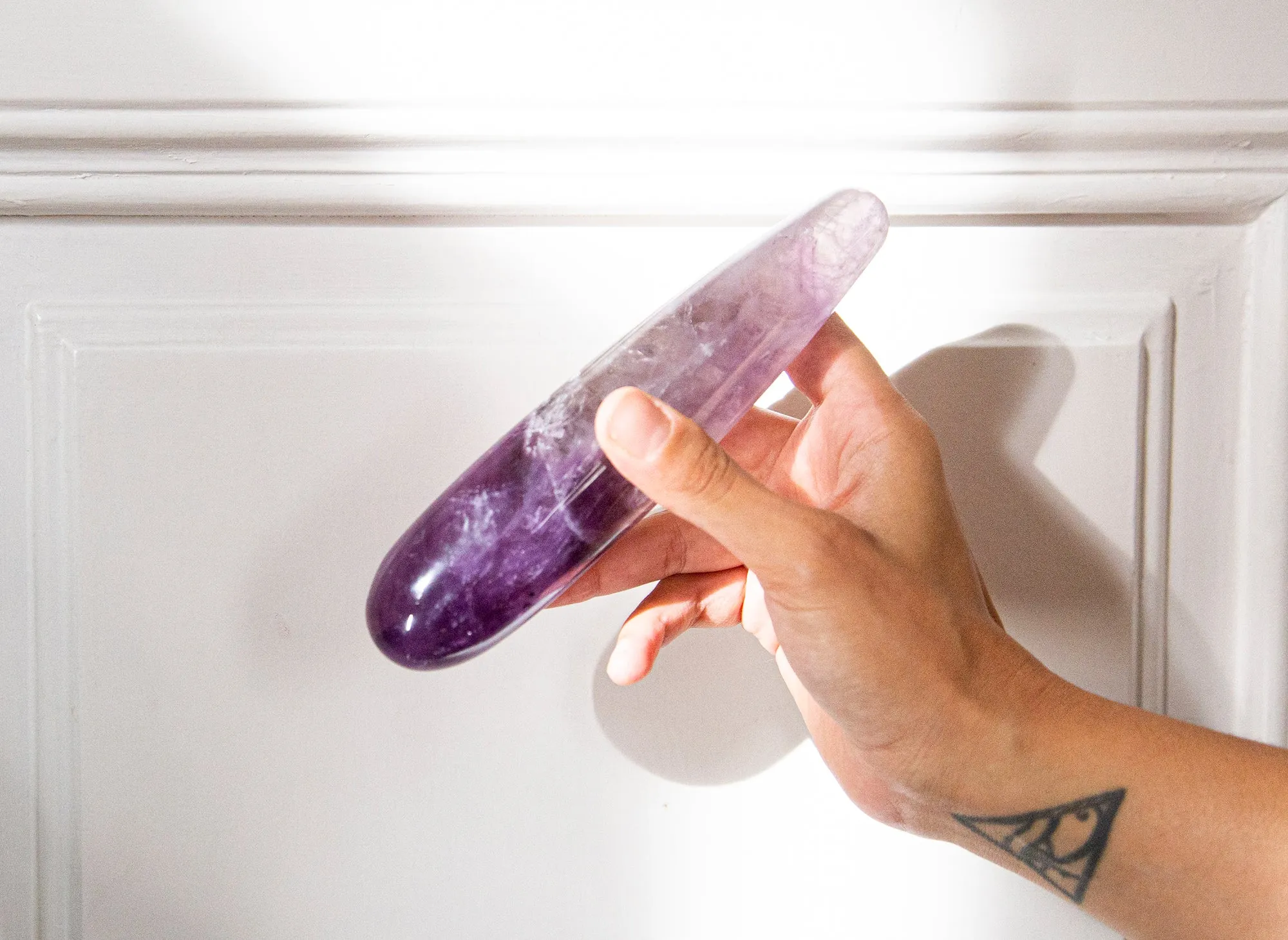 AMETHYST TRADITIONAL WAND