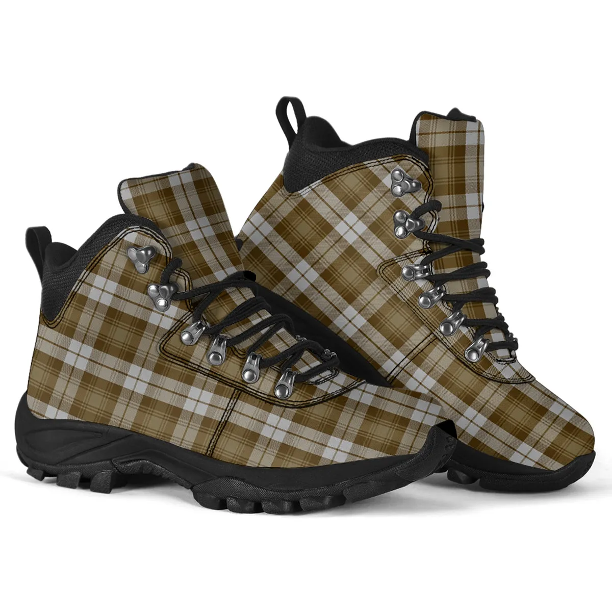 Baillie Dress Tartan Alpine Boots