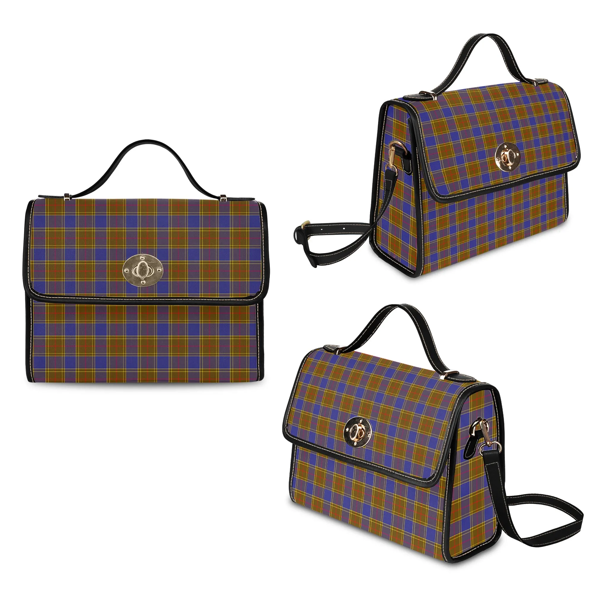 Balfour Tartan Waterproof Canvas Bag