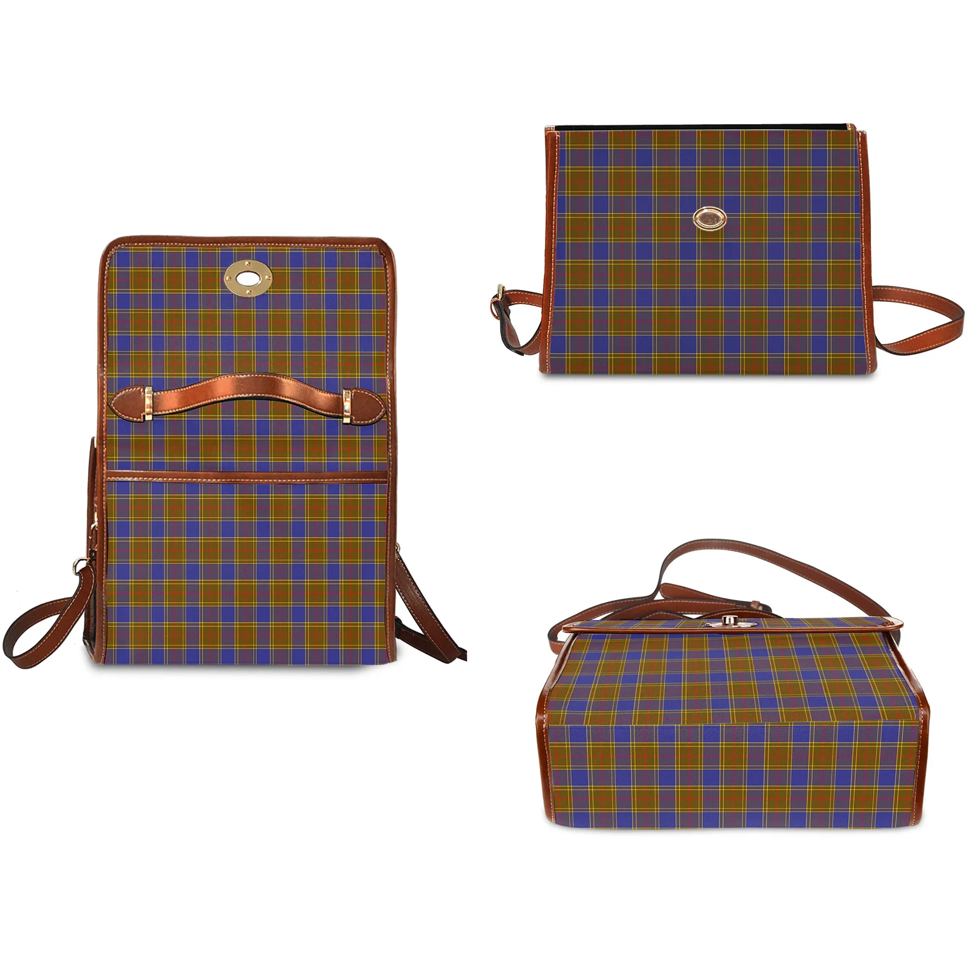 Balfour Tartan Waterproof Canvas Bag