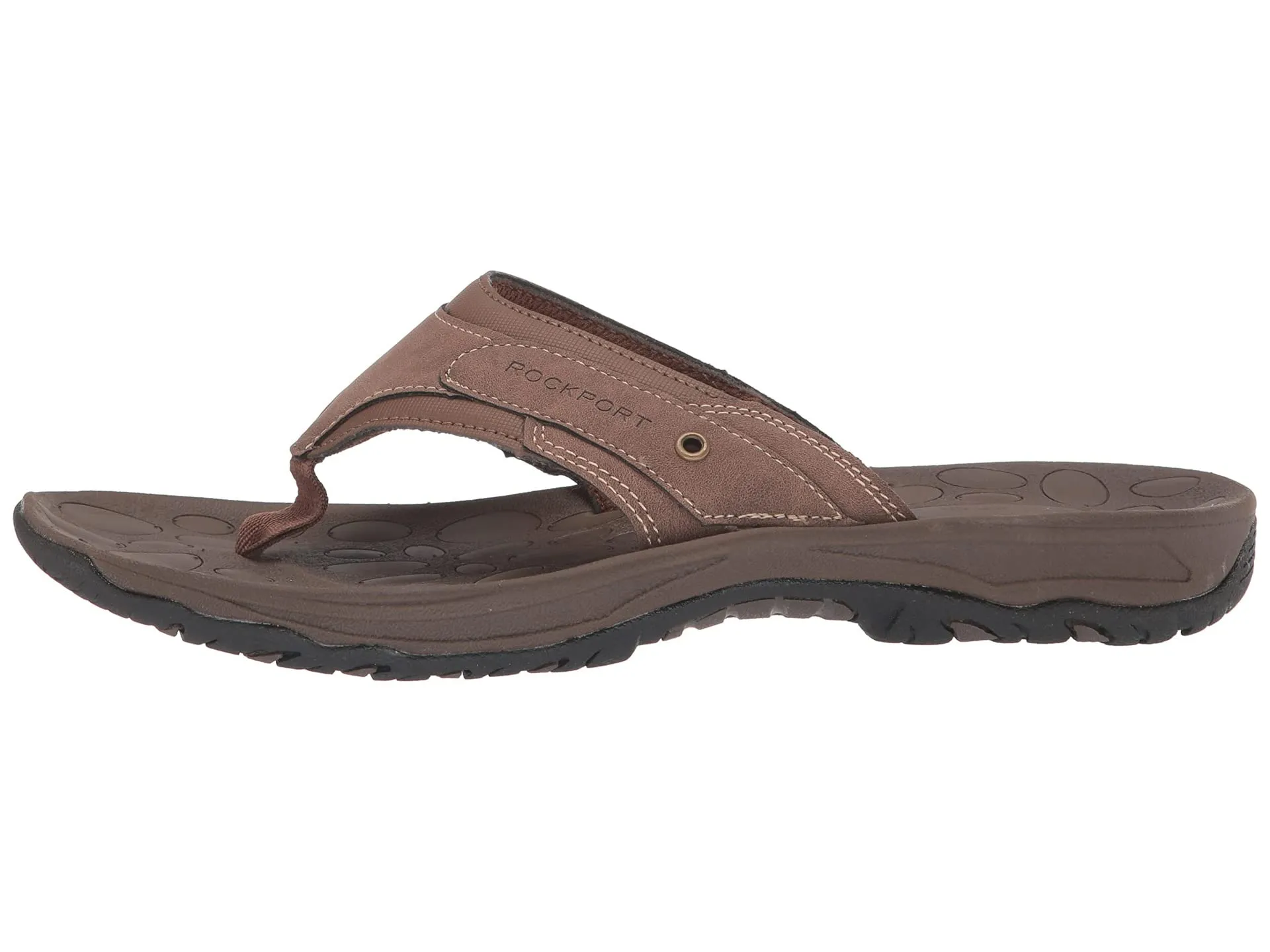 Beach sandals Rockport, Hayes Thong