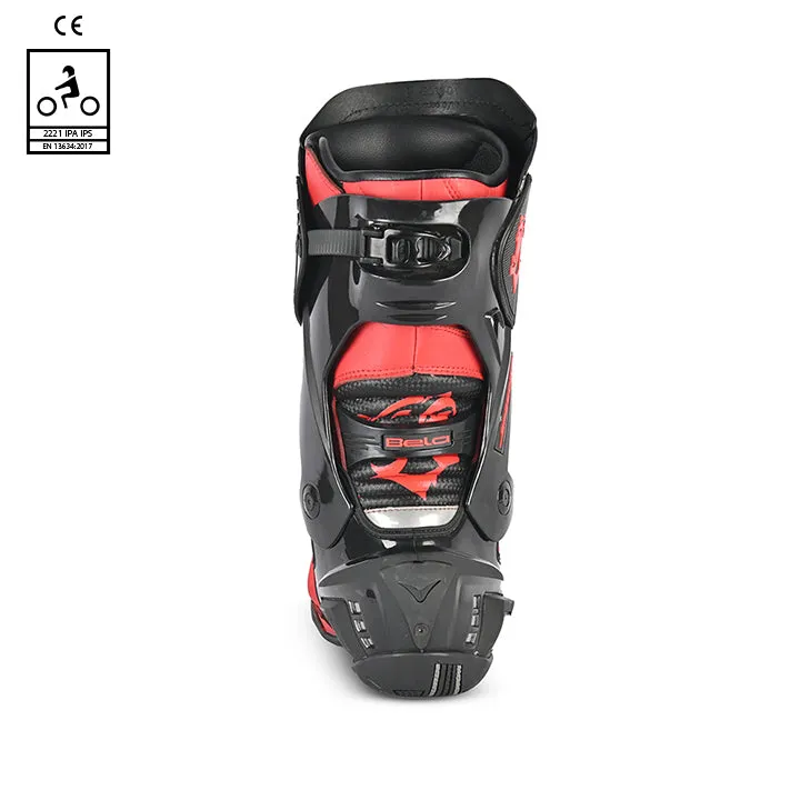 BELA Speedo 2.0 - Racing Boot - Black Red