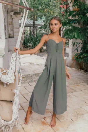 Bianca Jumpsuit Khaki