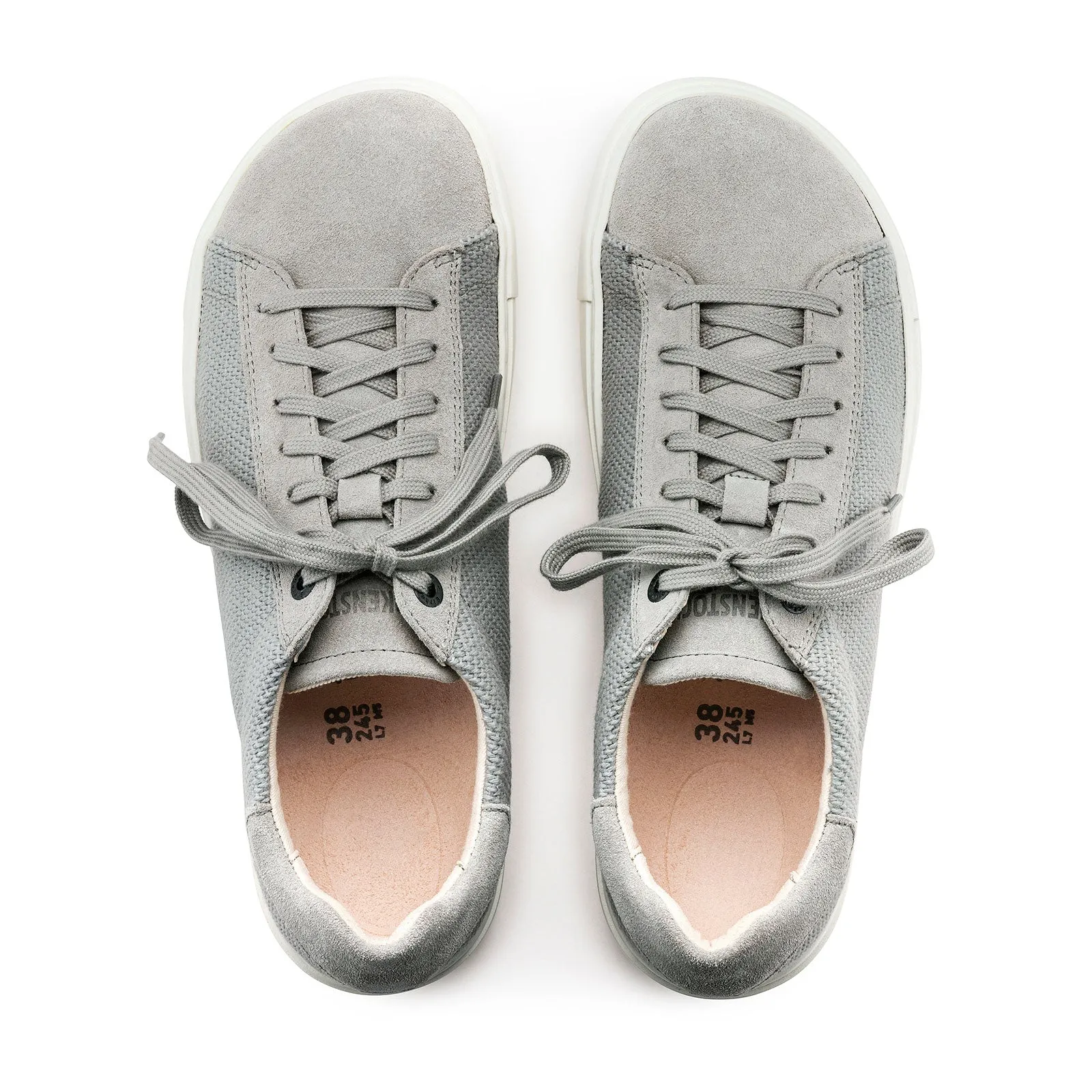 Birkenstock Bend Sneaker (Women) - Whale Gray Canvas