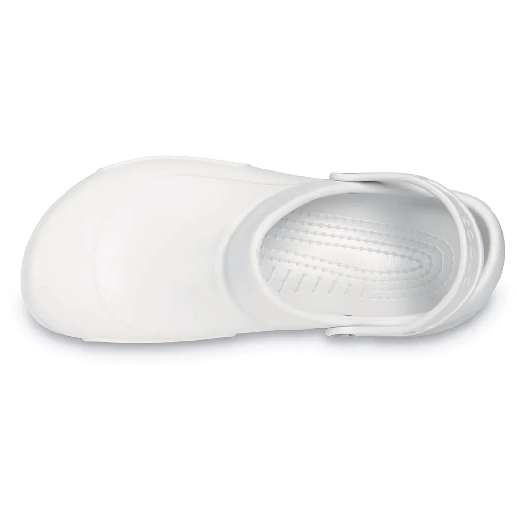 Bistro Work Clog - White by Crocs