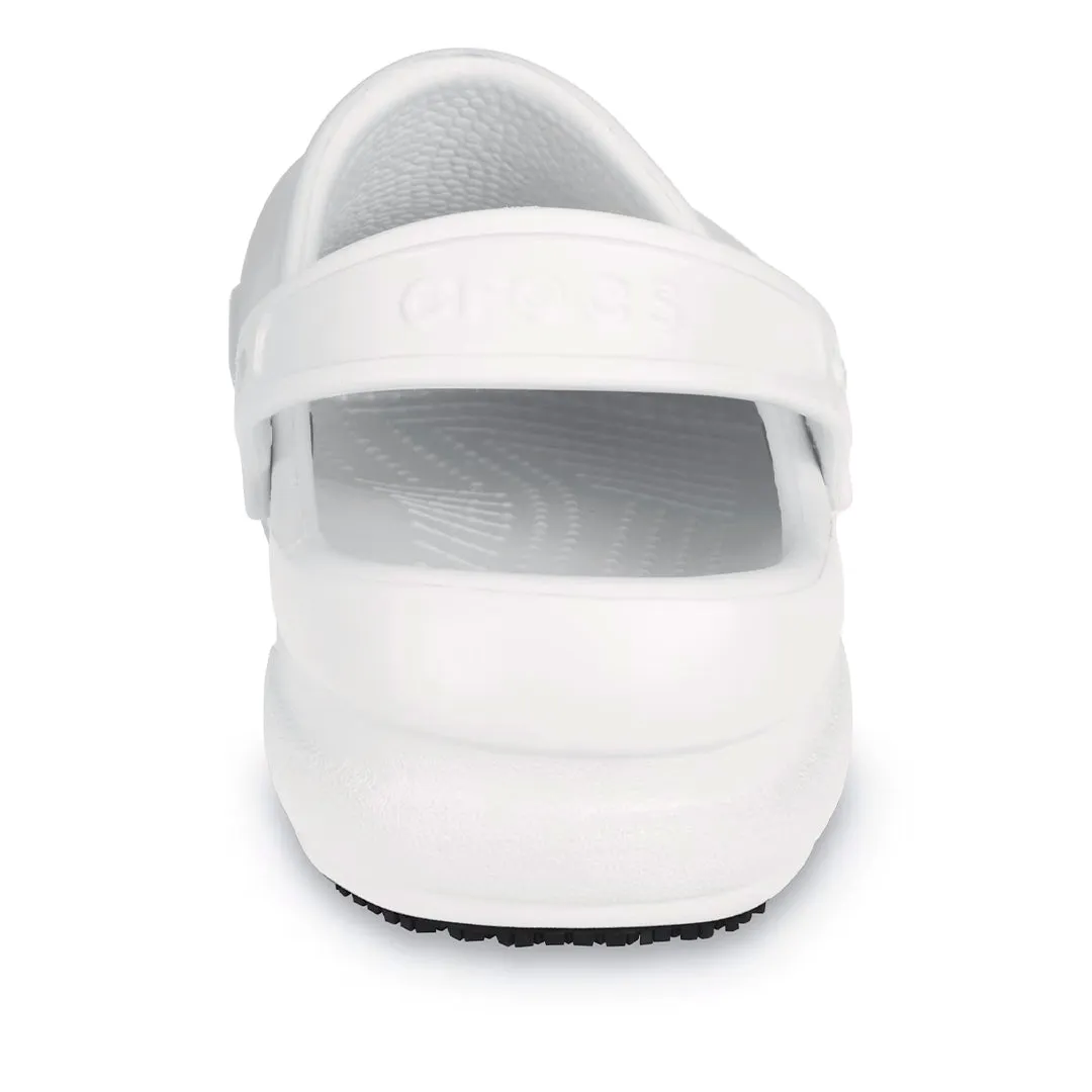 Bistro Work Clog - White by Crocs