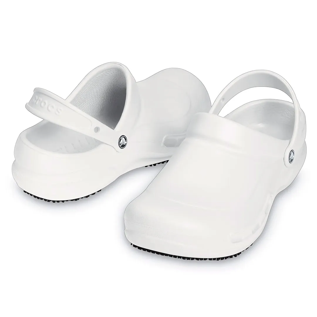 Bistro Work Clog - White by Crocs