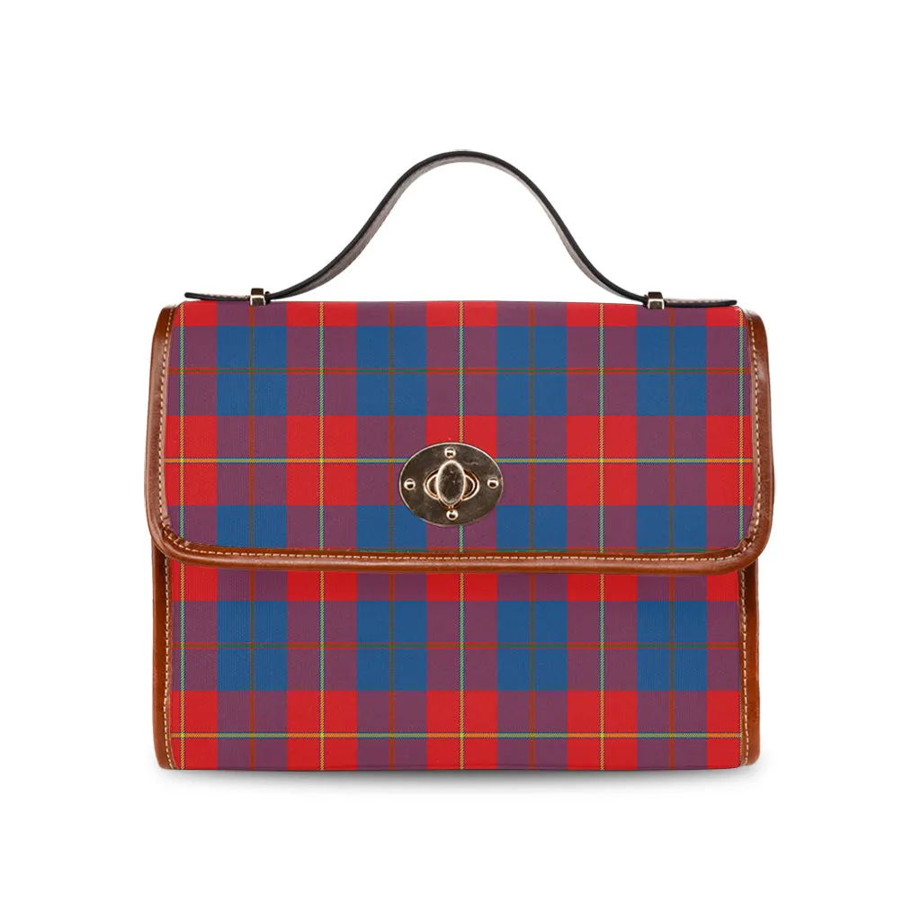 Blane Tartan Waterproof Canvas Bag