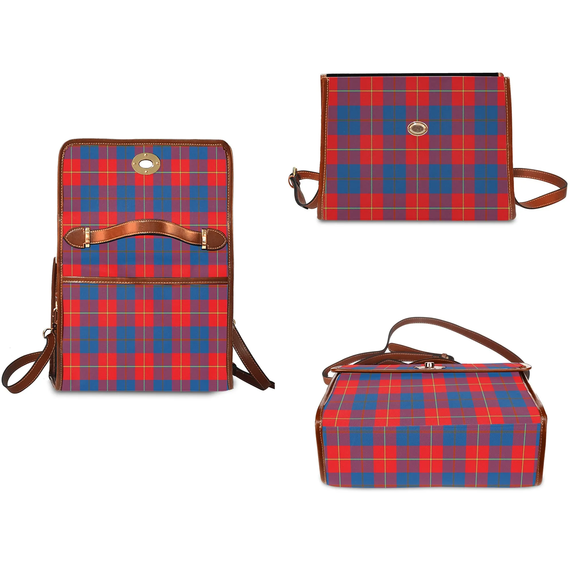 Blane Tartan Waterproof Canvas Bag