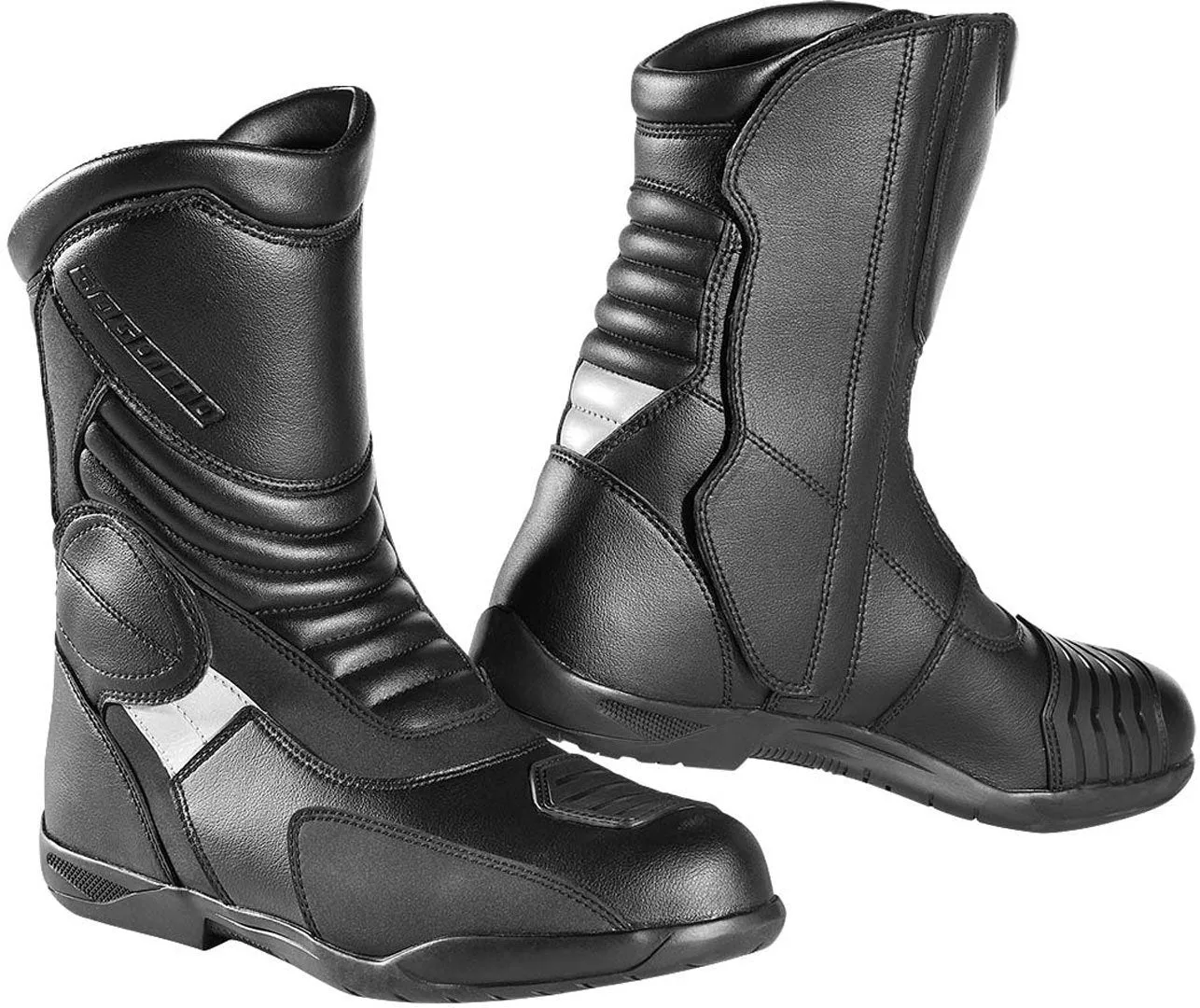 Bogotto Andamos waterproof motorcycle boots, black