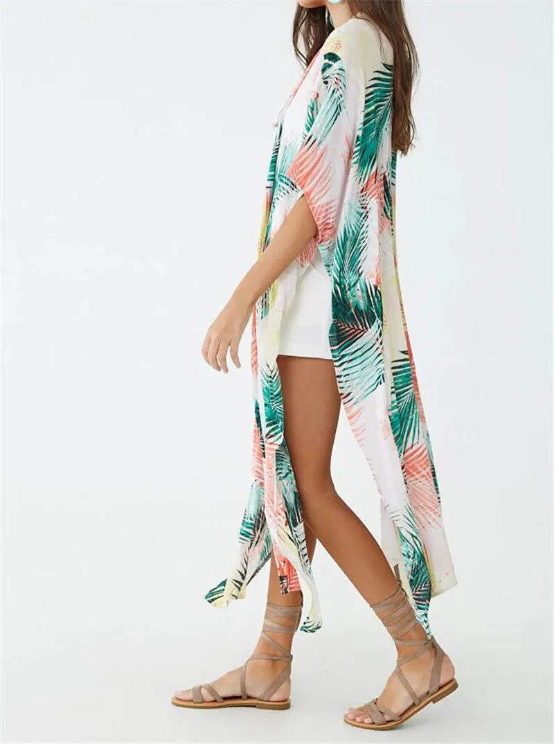 Bohemian Long Kimono