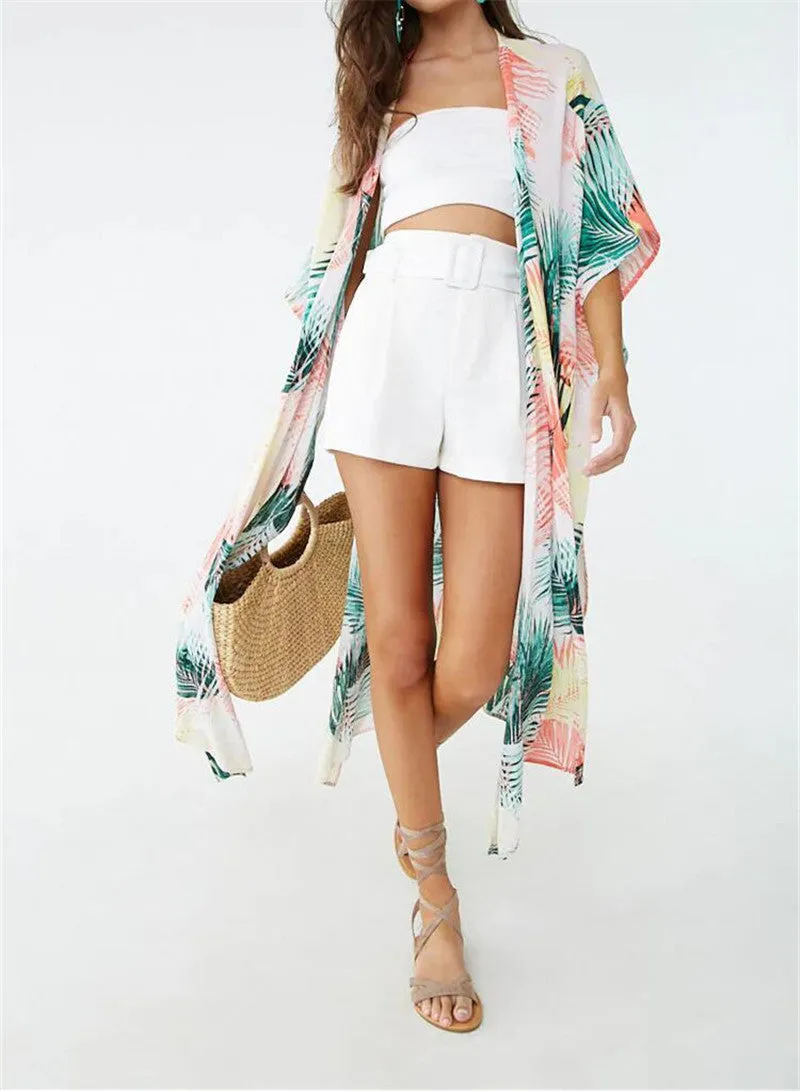 Bohemian Long Kimono