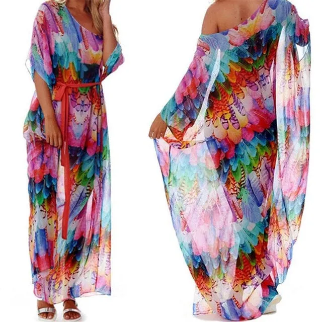 Bohemian Long Kimono