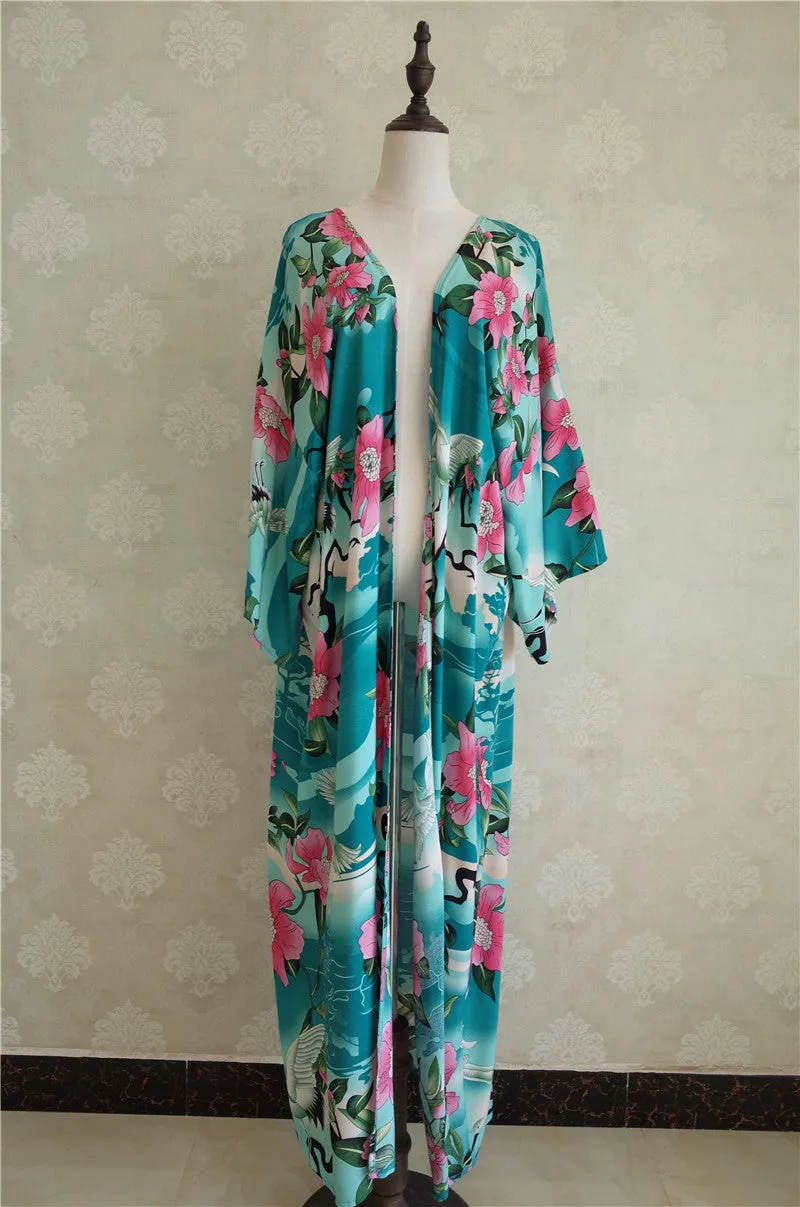 Bohemian Long Kimono