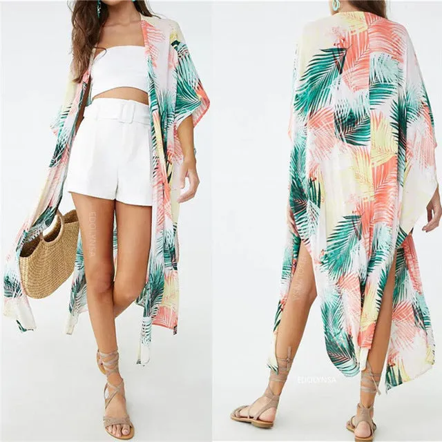 Bohemian Long Kimono