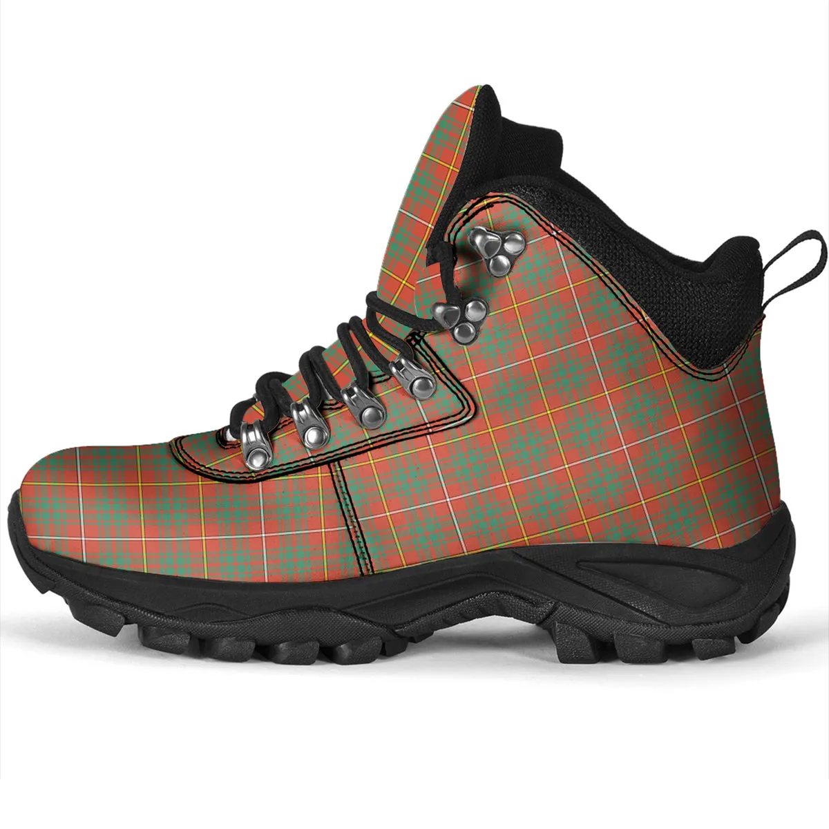 Bruce Ancient Tartan Alpine Boots