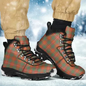 Bruce Ancient Tartan Alpine Boots