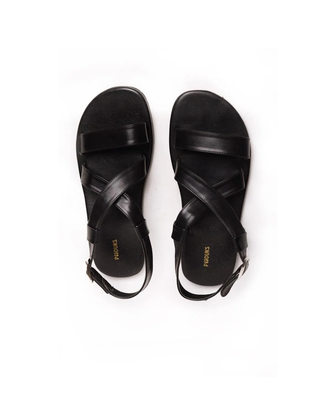 Calor Crossover Vegan Leather Sandals Men