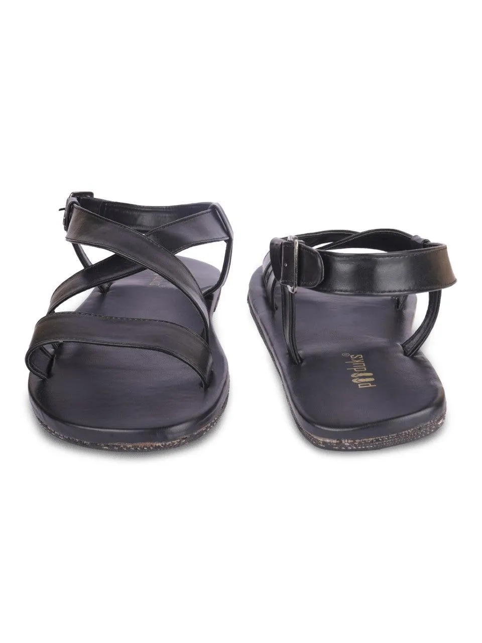 Calor Crossover Vegan Leather Sandals Men