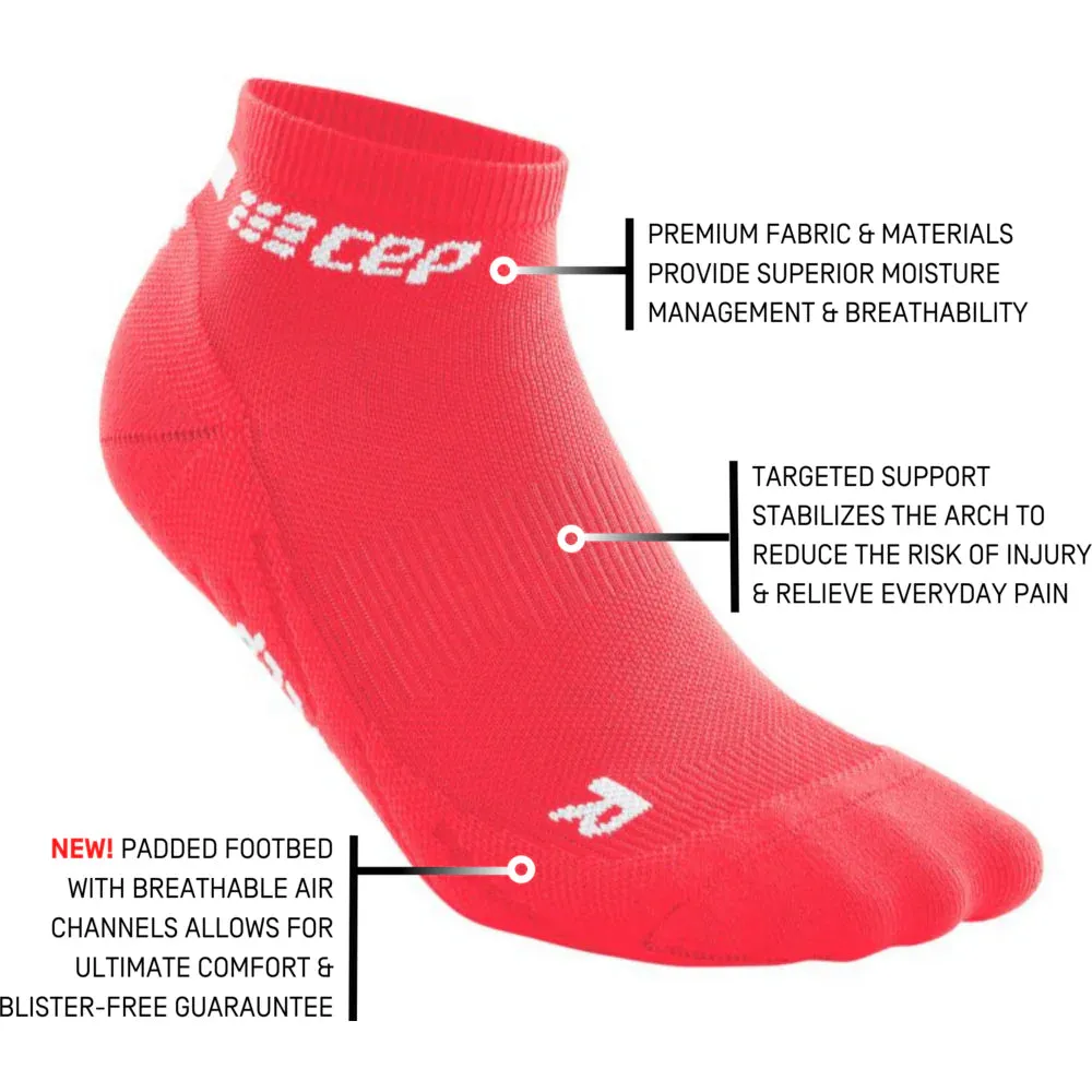 CEP | The Run Low Cut Socks 4.0 | Women's | Pink