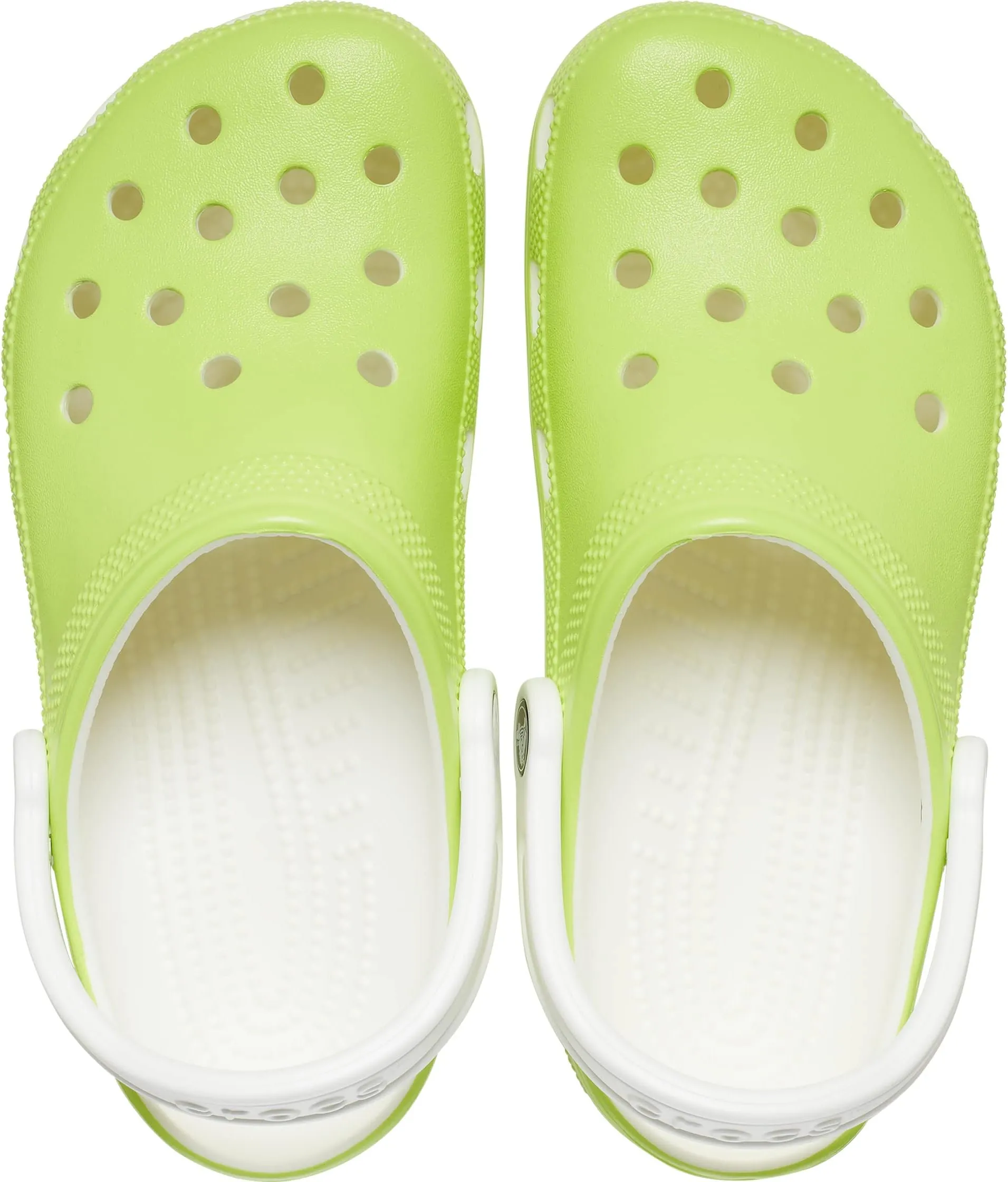 Classic Clog - Seasonal Graphic Crocs, Limeade/Glow in the Dark