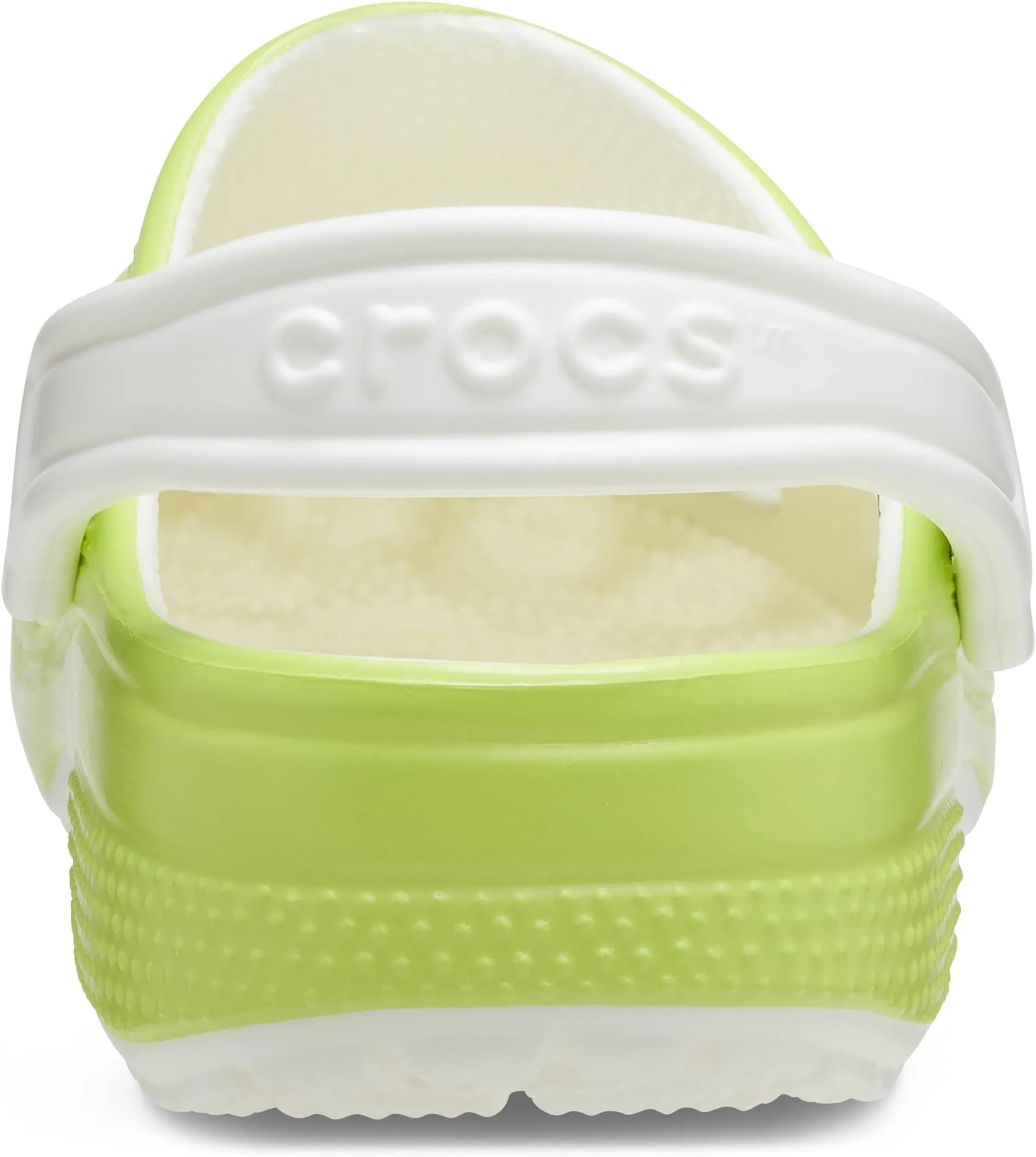 Classic Clog - Seasonal Graphic Crocs, Limeade/Glow in the Dark