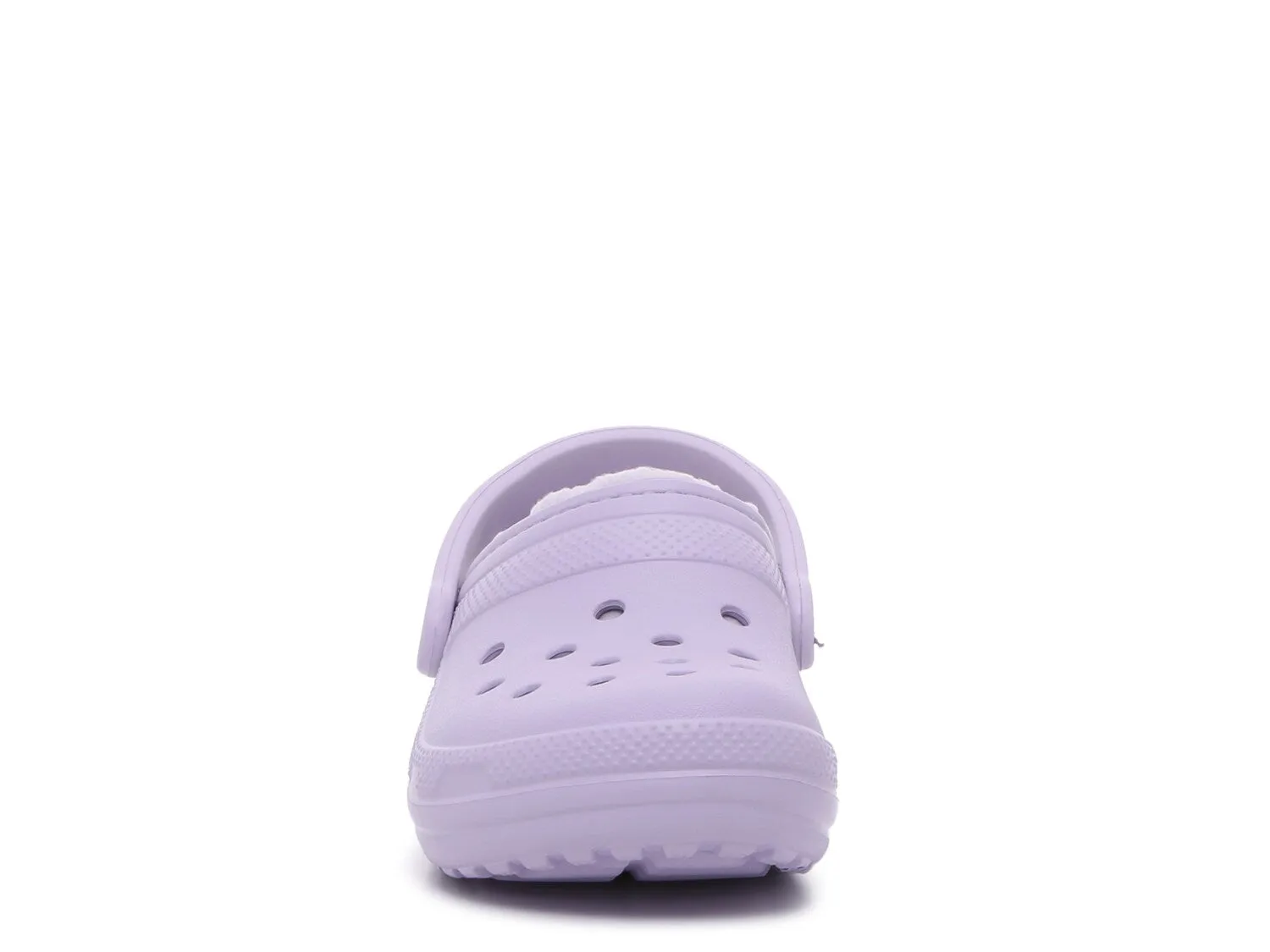 Classic clogs with Crocs lining, lavender