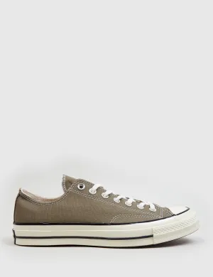 Converse 70's Chuck Taylor Low (Canvas) - Surplus Green