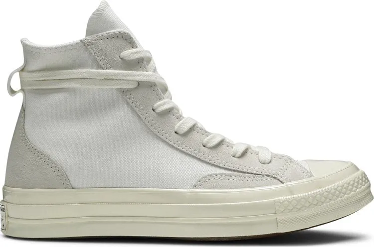 Converse Chuck 70 High Final Club Sneakers - White Egret, white