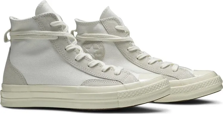 Converse Chuck 70 High Final Club Sneakers - White Egret, white