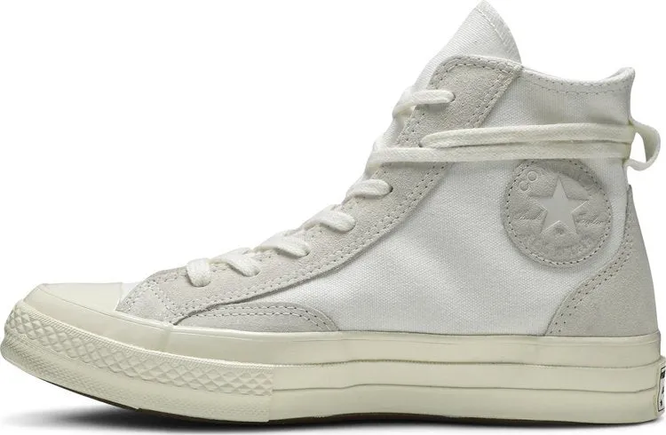 Converse Chuck 70 High Final Club Sneakers - White Egret, white