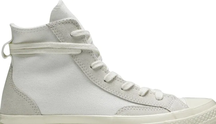 Converse Chuck 70 High Final Club Sneakers - White Egret, white