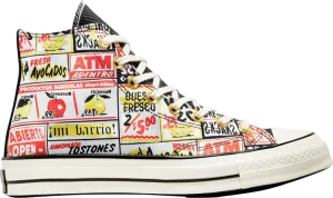 Converse Chuck 70 High Mi Gente Capsule Sneakers - Bodega Run, Multicolor