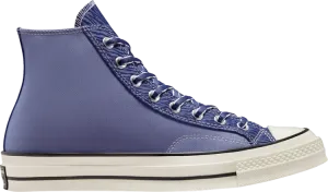 Converse Chuck 70 High Slate Lilac Sneakers, Purple