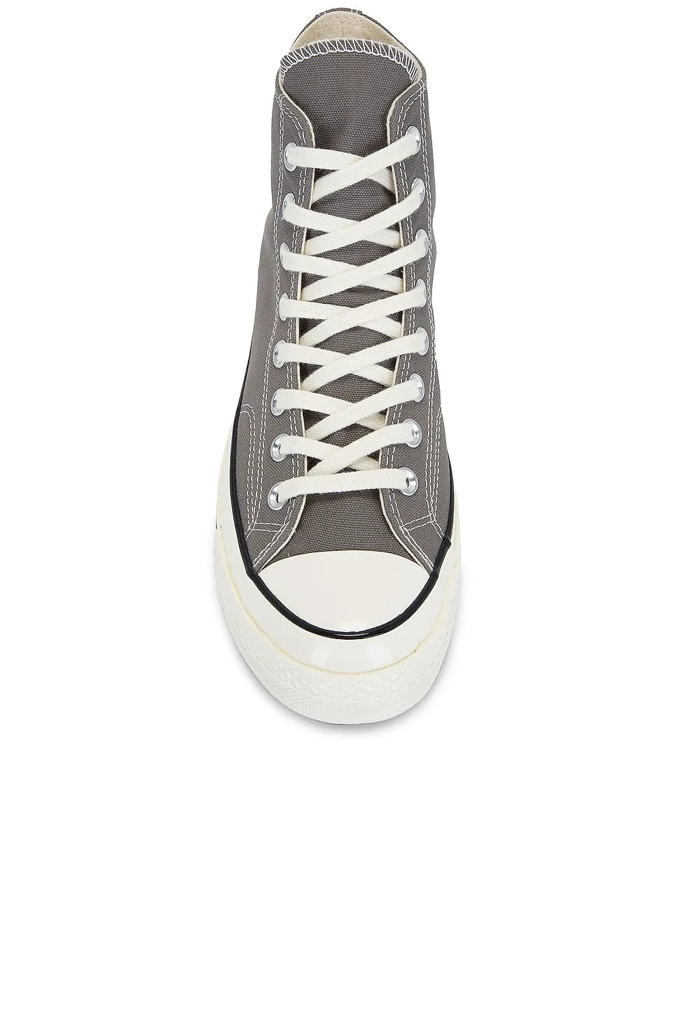 Converse Chuck 70 Seasonal Color Canvas Hi Tops, Origin Story, Egret, Black