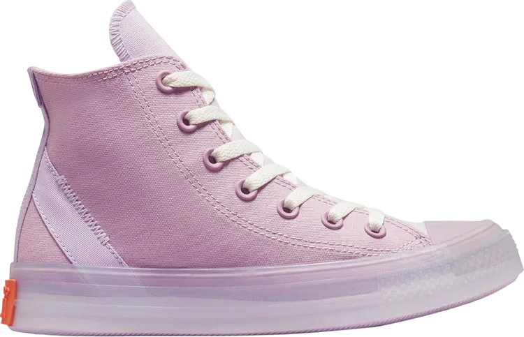 Converse Chuck Taylor All Star CX Stretch Canvas High Peaceful Plum Sneakers, Purple