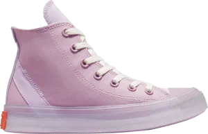 Converse Chuck Taylor All Star CX Stretch Canvas High Peaceful Plum Sneakers, Purple