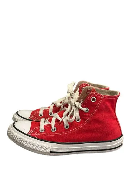 Converse Chuck Taylor All Star Hi Sneaker - Red (SZ 1.5)